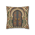 Moroccan Arch Door Decorative Pillowcase