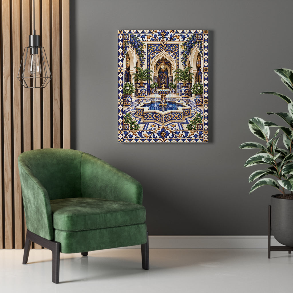 Stretched Canvas Morocco