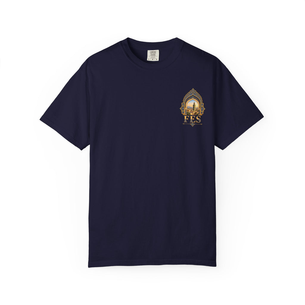 Fes Morocco Graphic T-Shirt — Vintage Medina Travel Tee