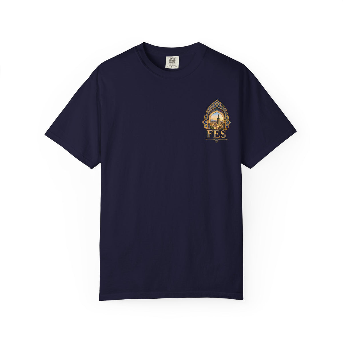 Fes Morocco Graphic T-Shirt — Vintage Medina Travel Tee