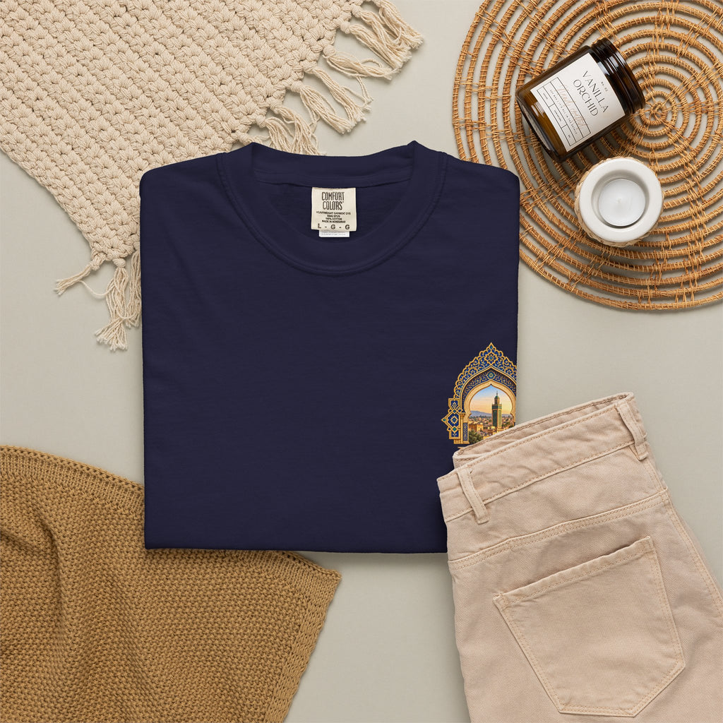 Fes Morocco Graphic T-Shirt — Vintage Medina Travel Tee
