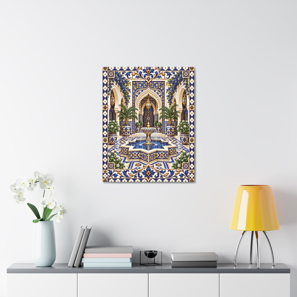 Stretched Canvas Morocco