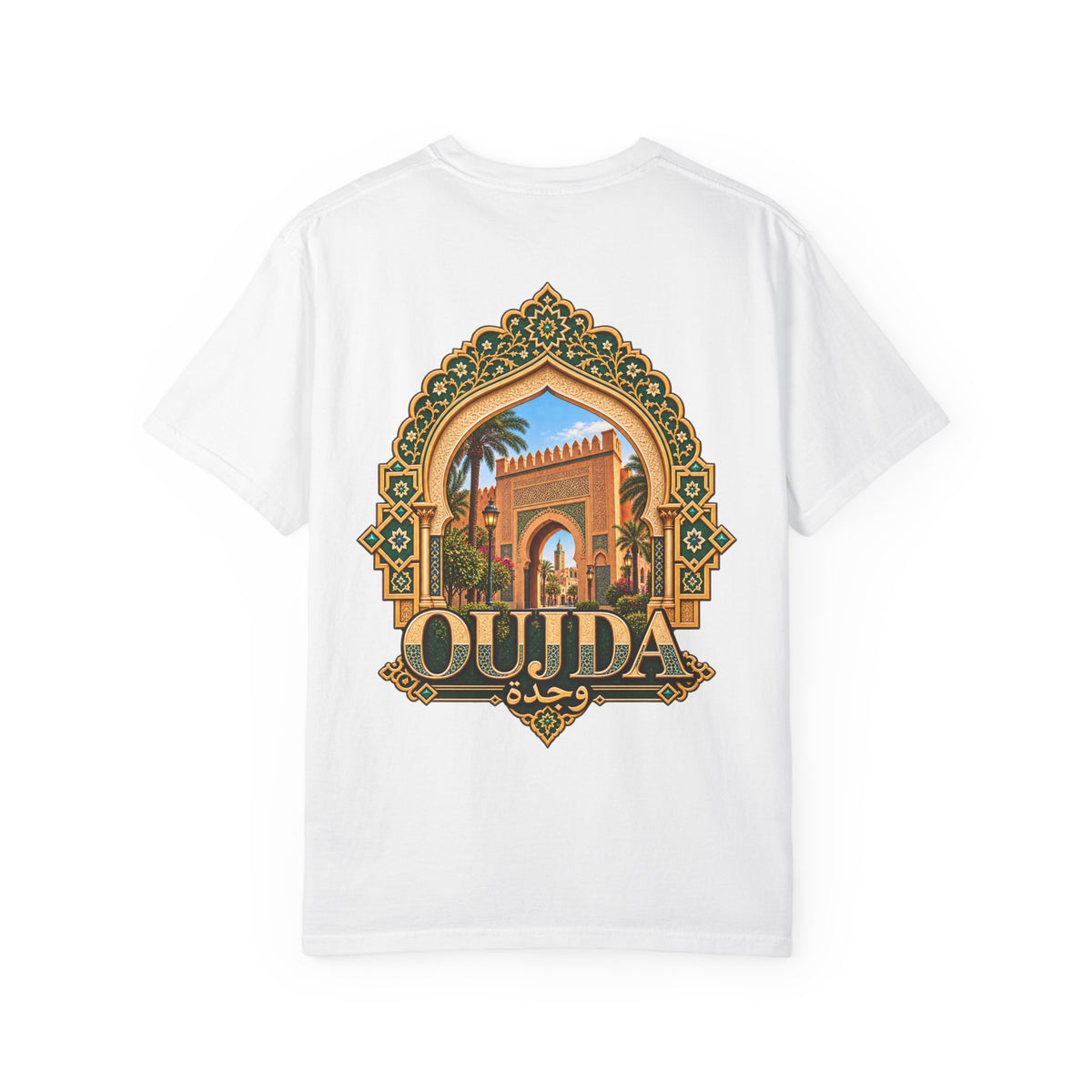 Oujda Moroccan Arch T-Shirt