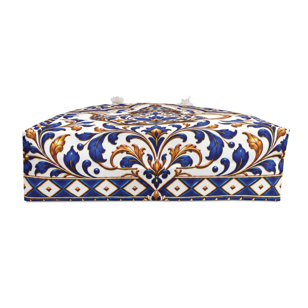 Blue Ceramic Teapot Weekender Bag