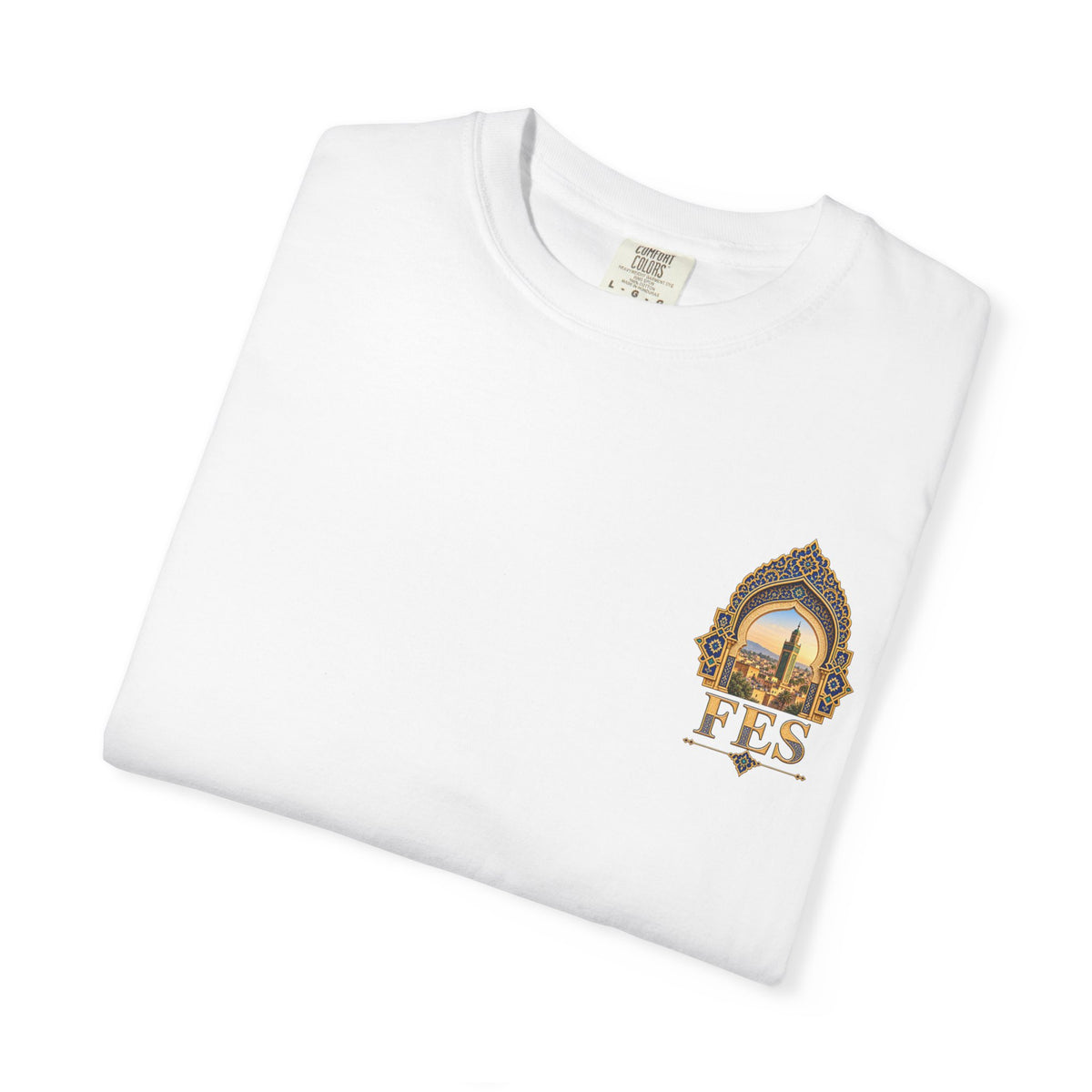 Fes Morocco Graphic T-Shirt — Vintage Medina Travel Tee