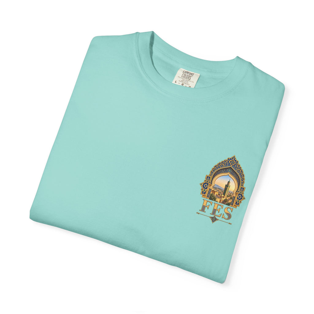 Fes Morocco Graphic T-Shirt — Vintage Medina Travel Tee