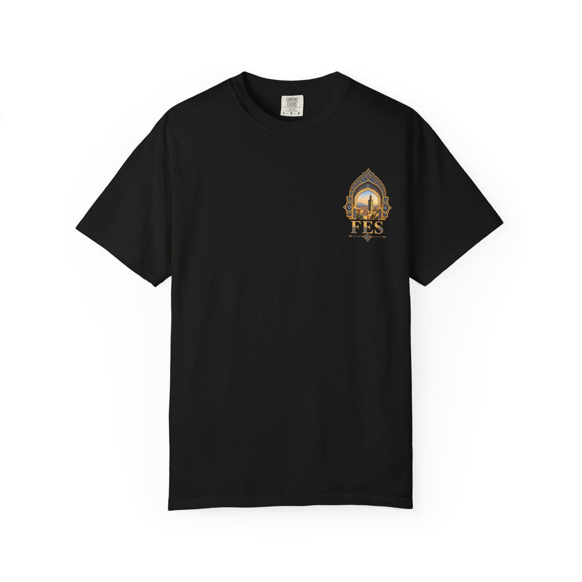 Fes Morocco Graphic T-Shirt — Vintage Medina Travel Tee