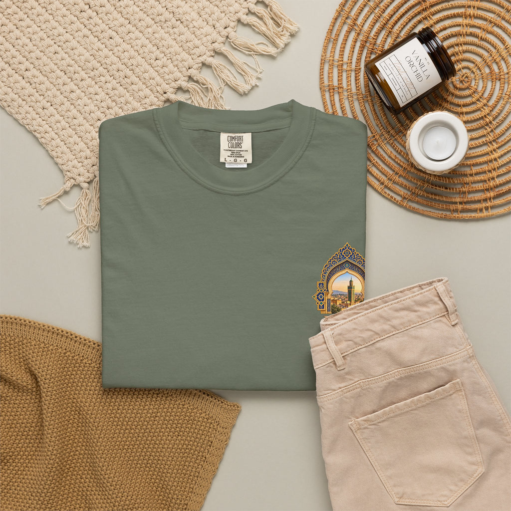 Fes Morocco Graphic T-Shirt — Vintage Medina Travel Tee