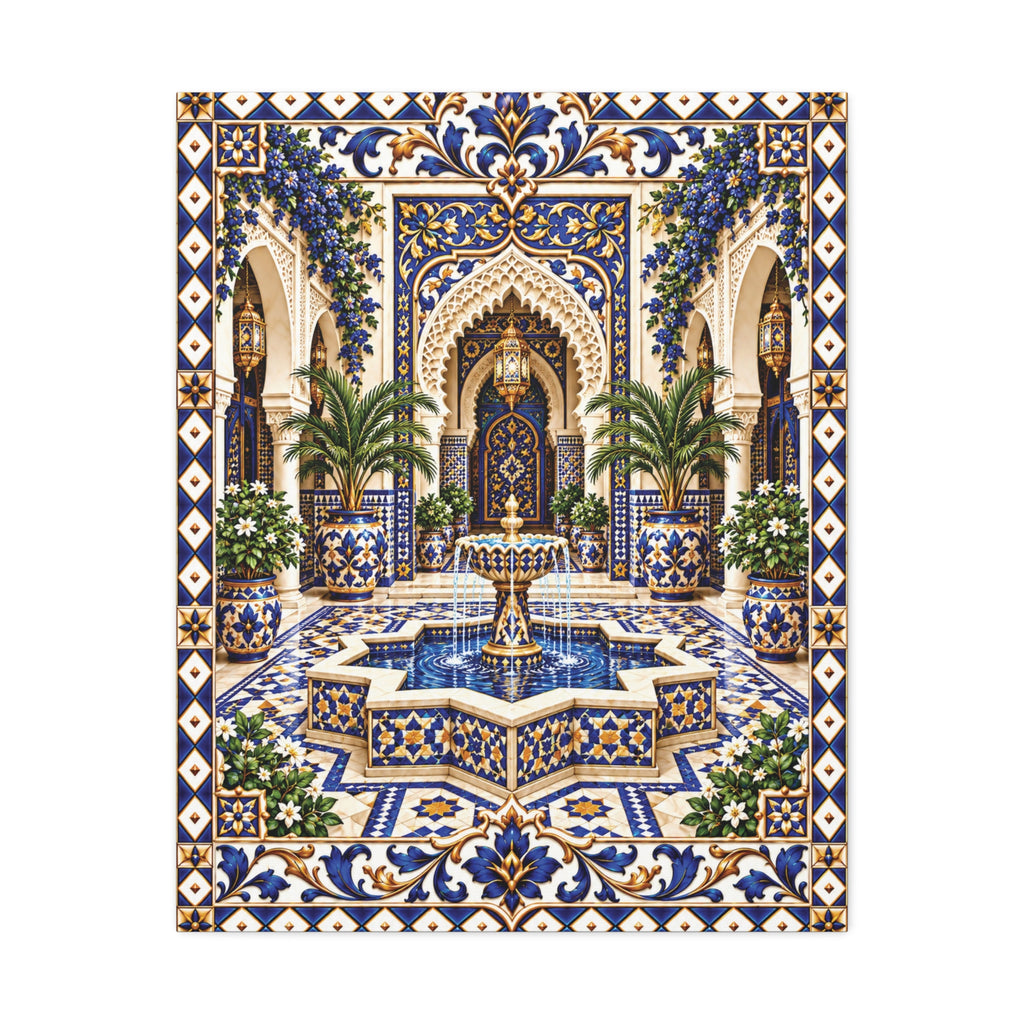 Stretched Canvas Morocco