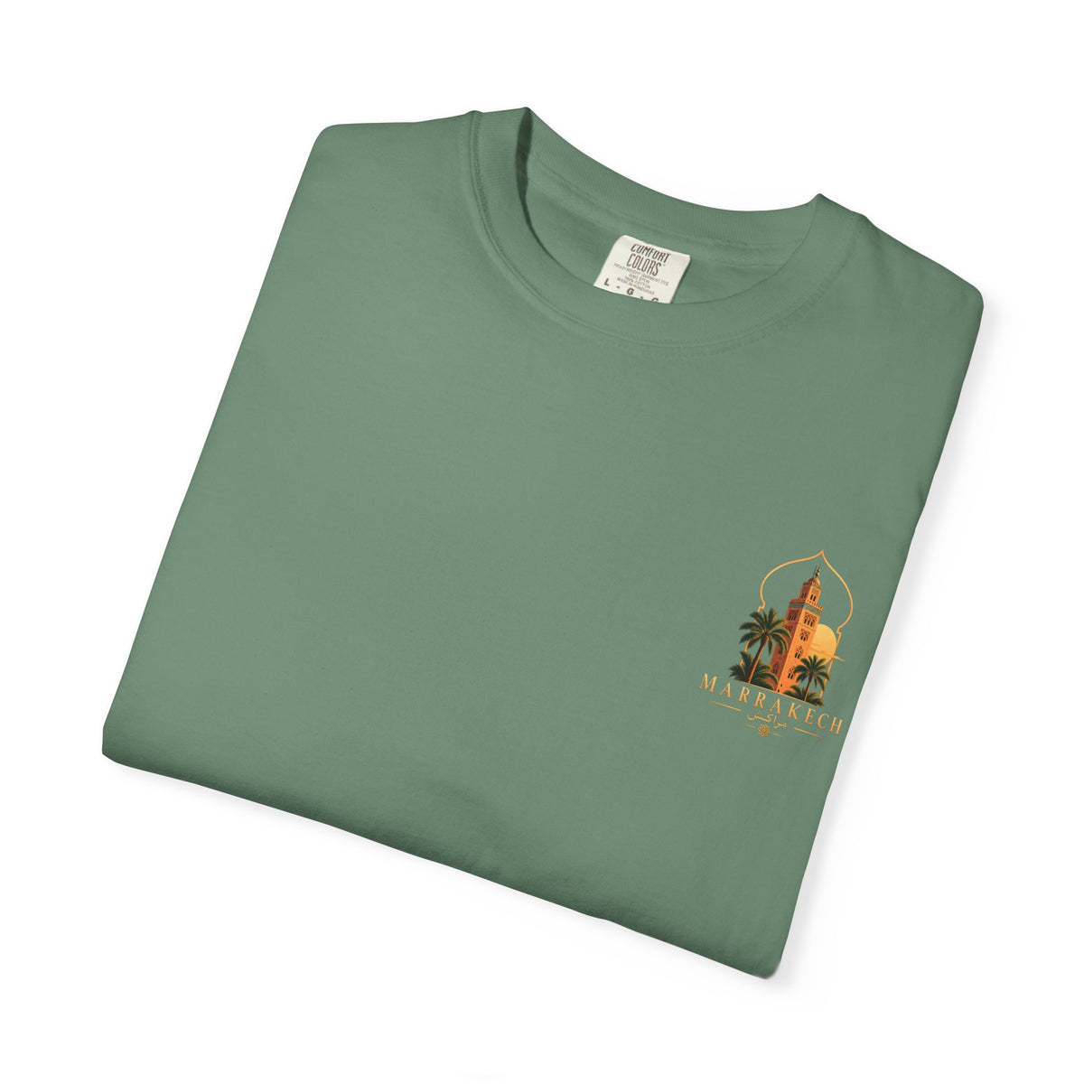 Marrakech Sunset T-Shirt — Moroccan Medina Travel Tee