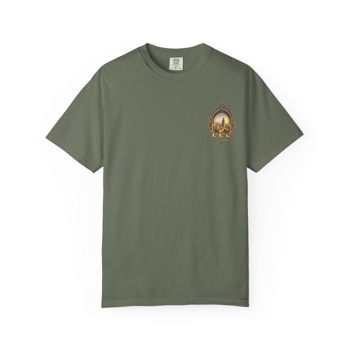 Fes Morocco Graphic T-Shirt — Vintage Medina Travel Tee