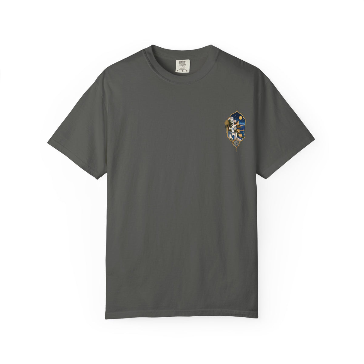 Tangier Retro Travel T-Shirt — Moroccan Coastal Vintage Graphic Tee