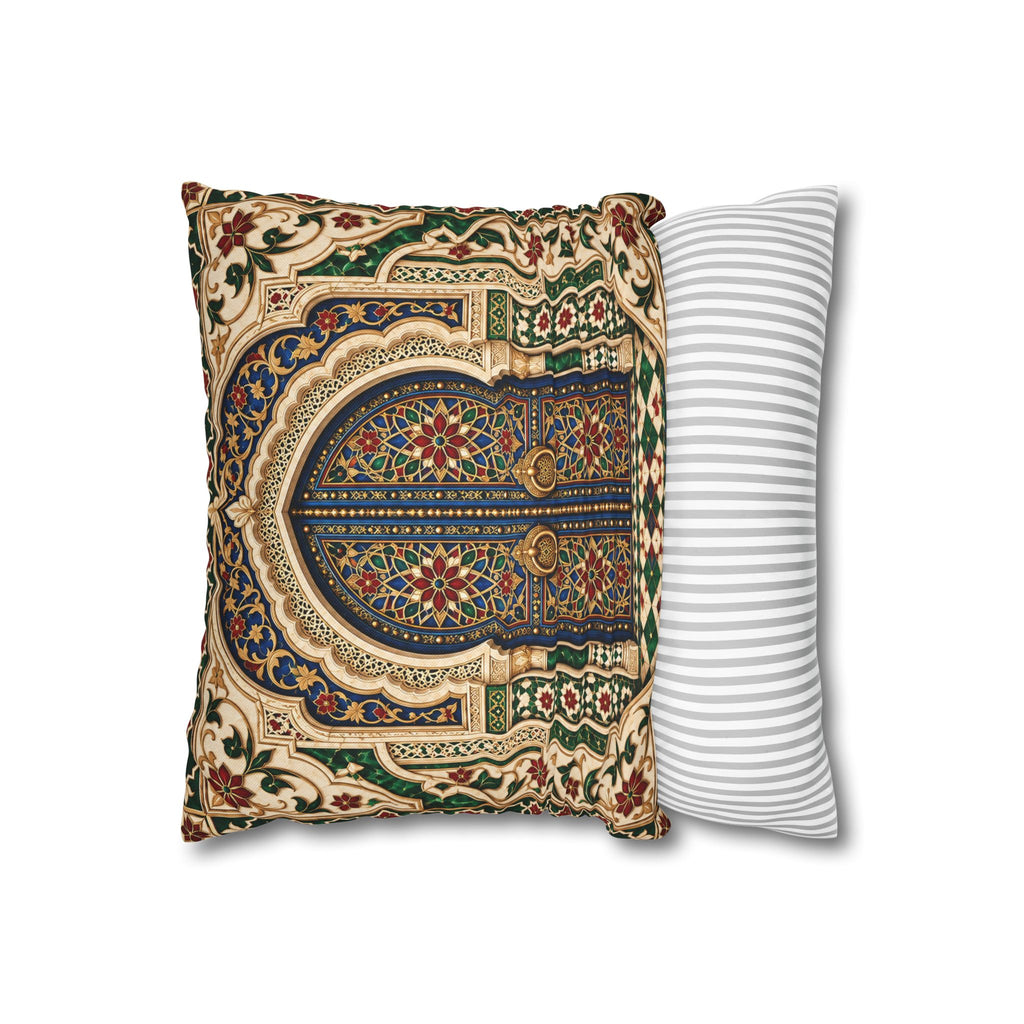 Moroccan Arch Door Decorative Pillowcase