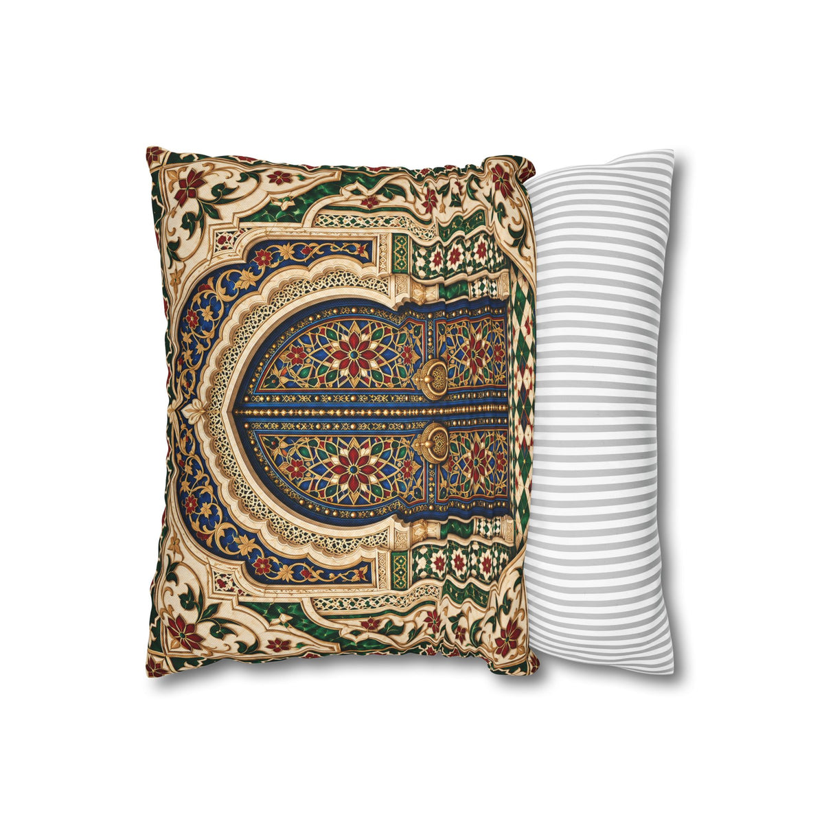 Moroccan Arch Door Decorative Pillowcase