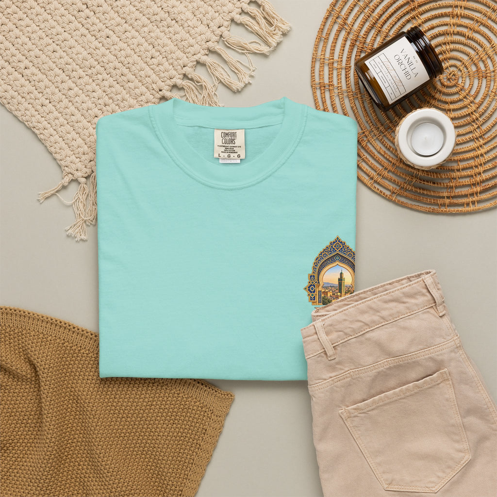 Fes Morocco Graphic T-Shirt — Vintage Medina Travel Tee