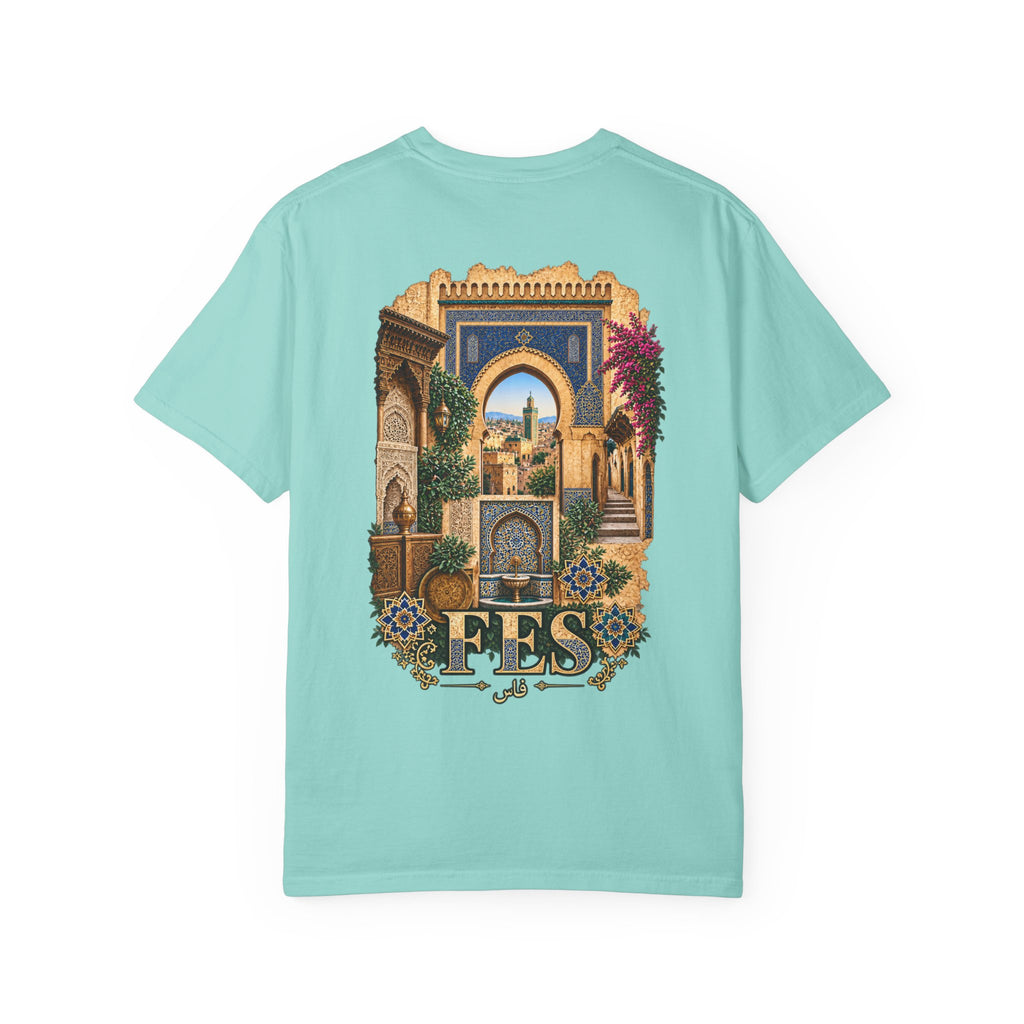 Fes Morocco Graphic T-Shirt — Vintage Medina Travel Tee