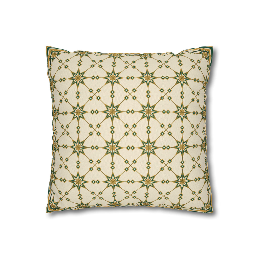 Moroccan Arched Door Decorative Pillowcase
