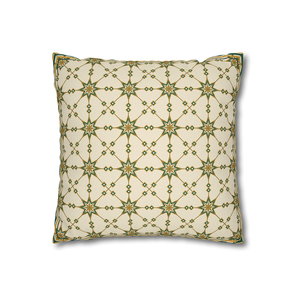 Moroccan Arched Door Decorative Pillowcase