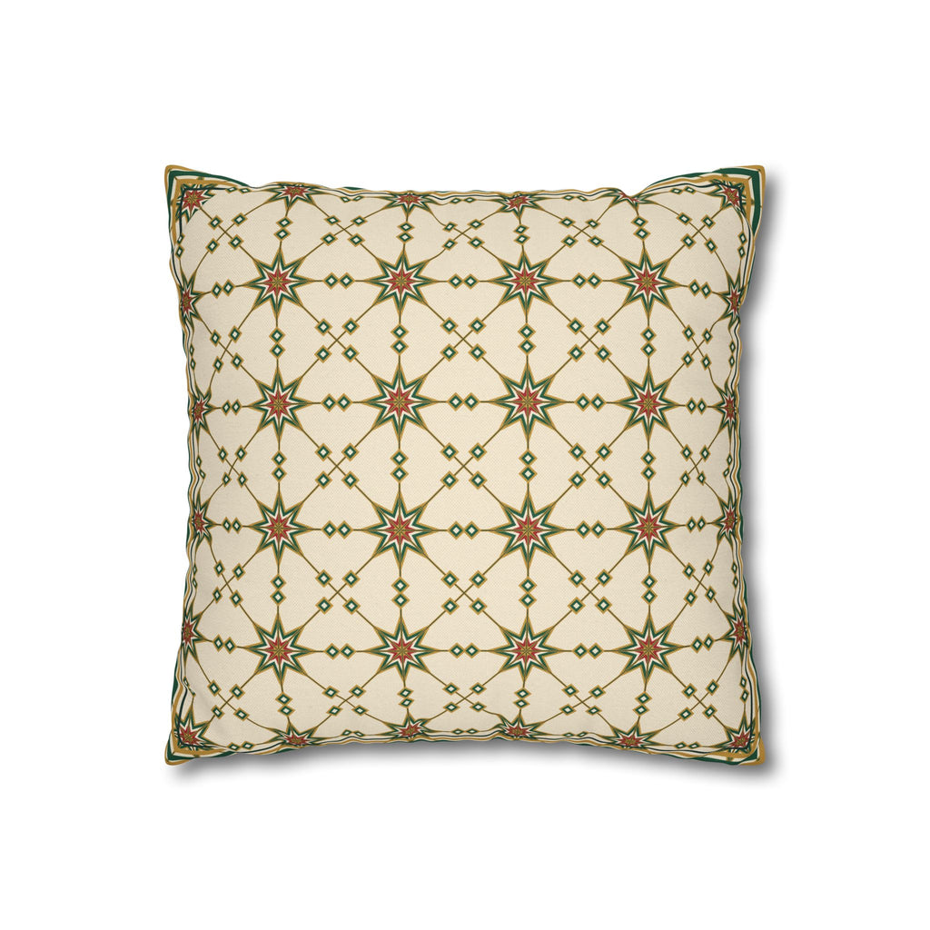 Moroccan Arch Door Decorative Pillowcase