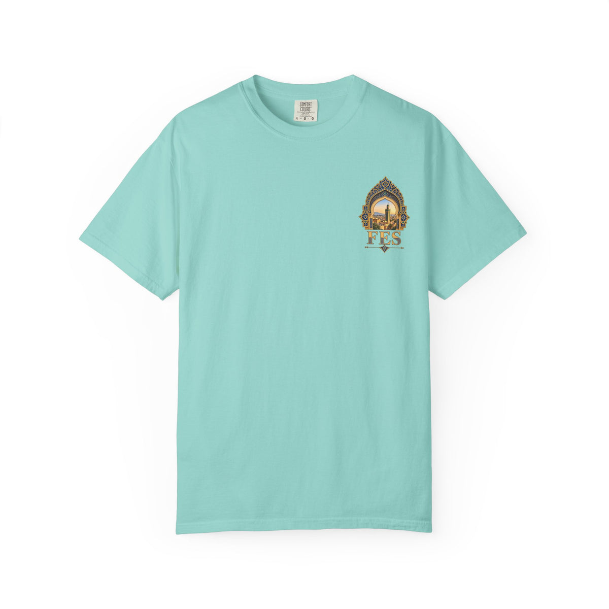 Fes Morocco Graphic T-Shirt — Vintage Medina Travel Tee