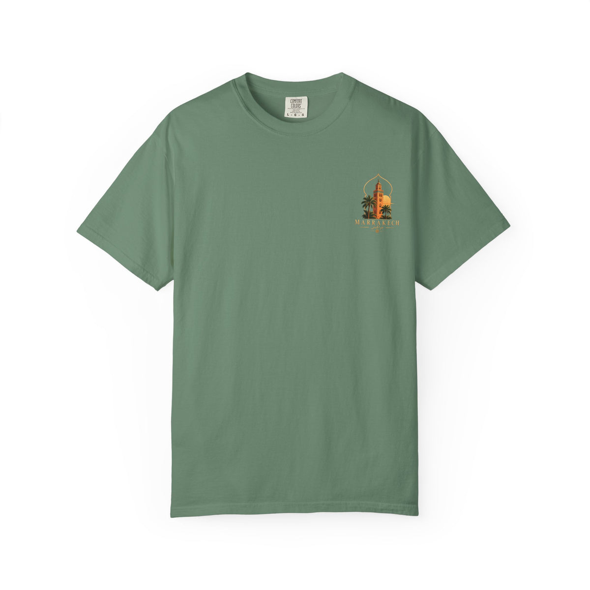 Marrakech Sunset T-Shirt — Moroccan Medina Travel Tee