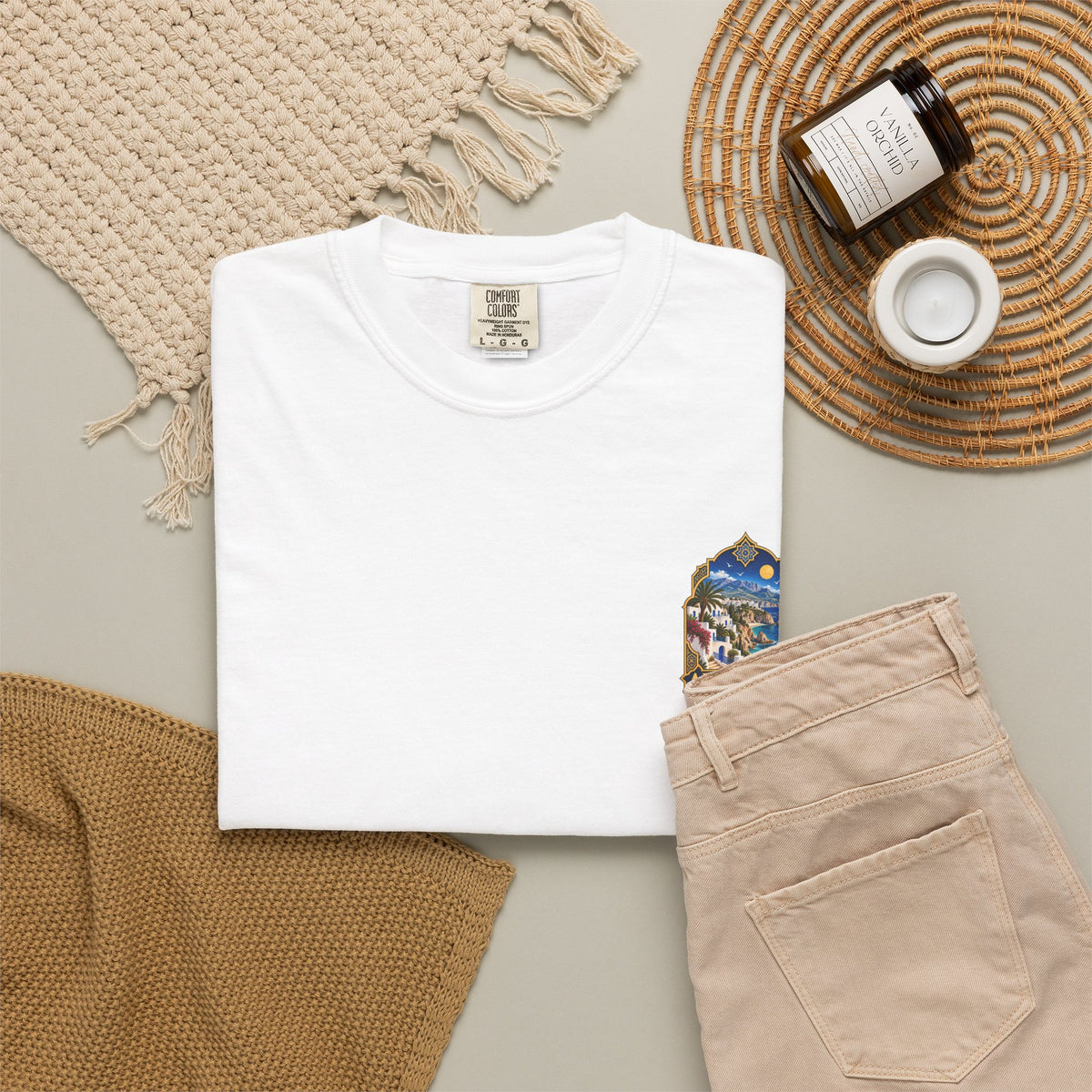 Al Hoceima Scenic T-Shirt