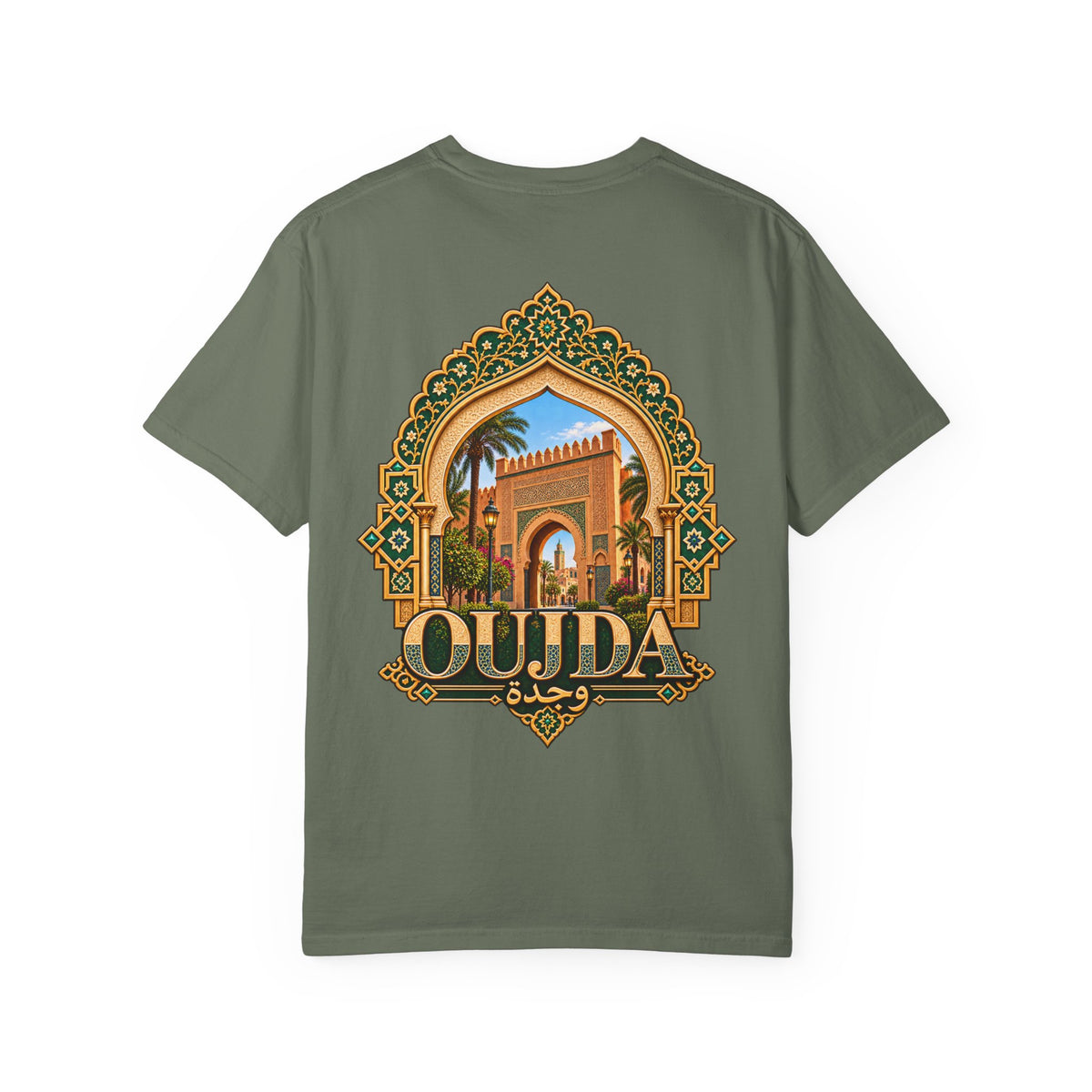 Oujda Moroccan Arch T-Shirt