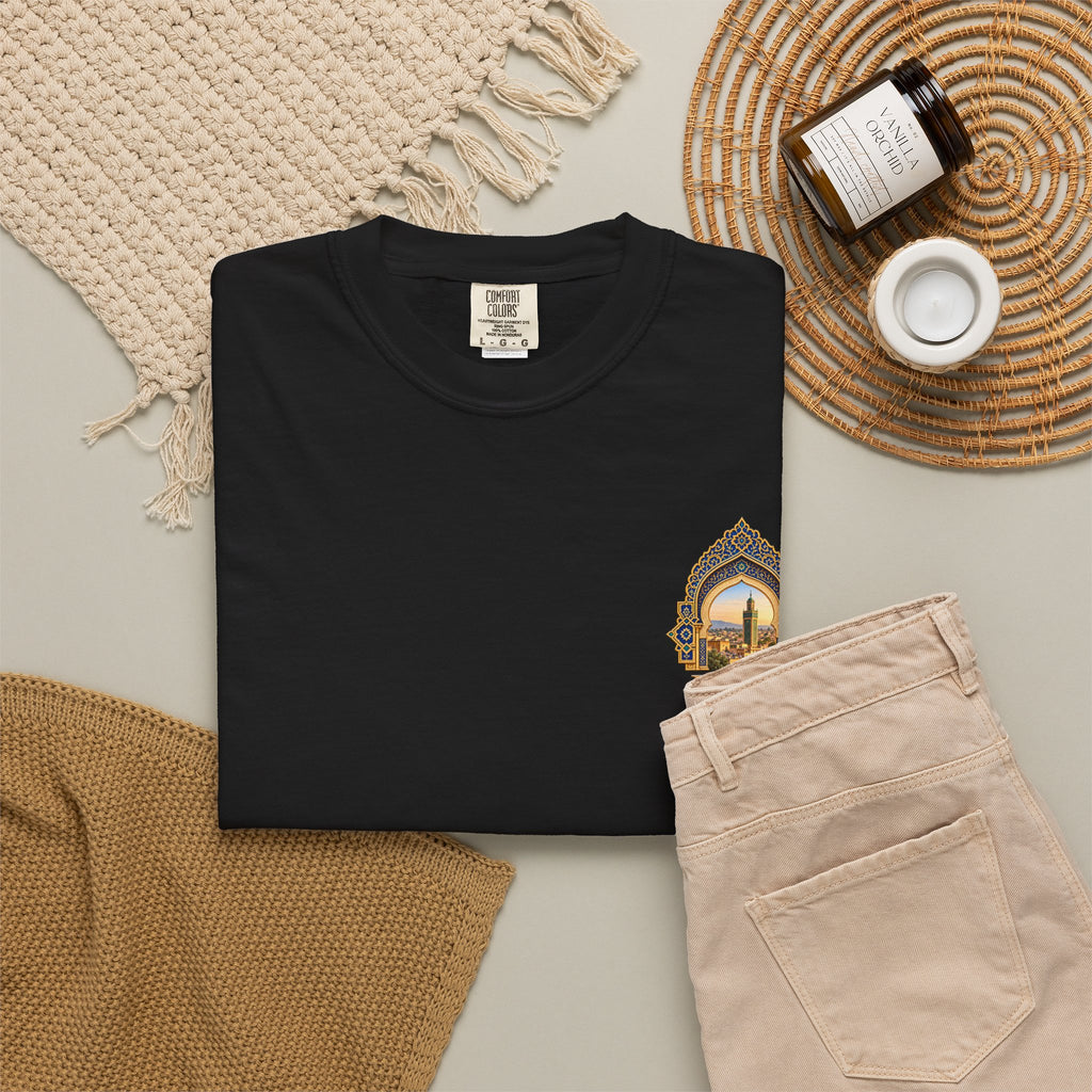 Fes Morocco Graphic T-Shirt — Vintage Medina Travel Tee