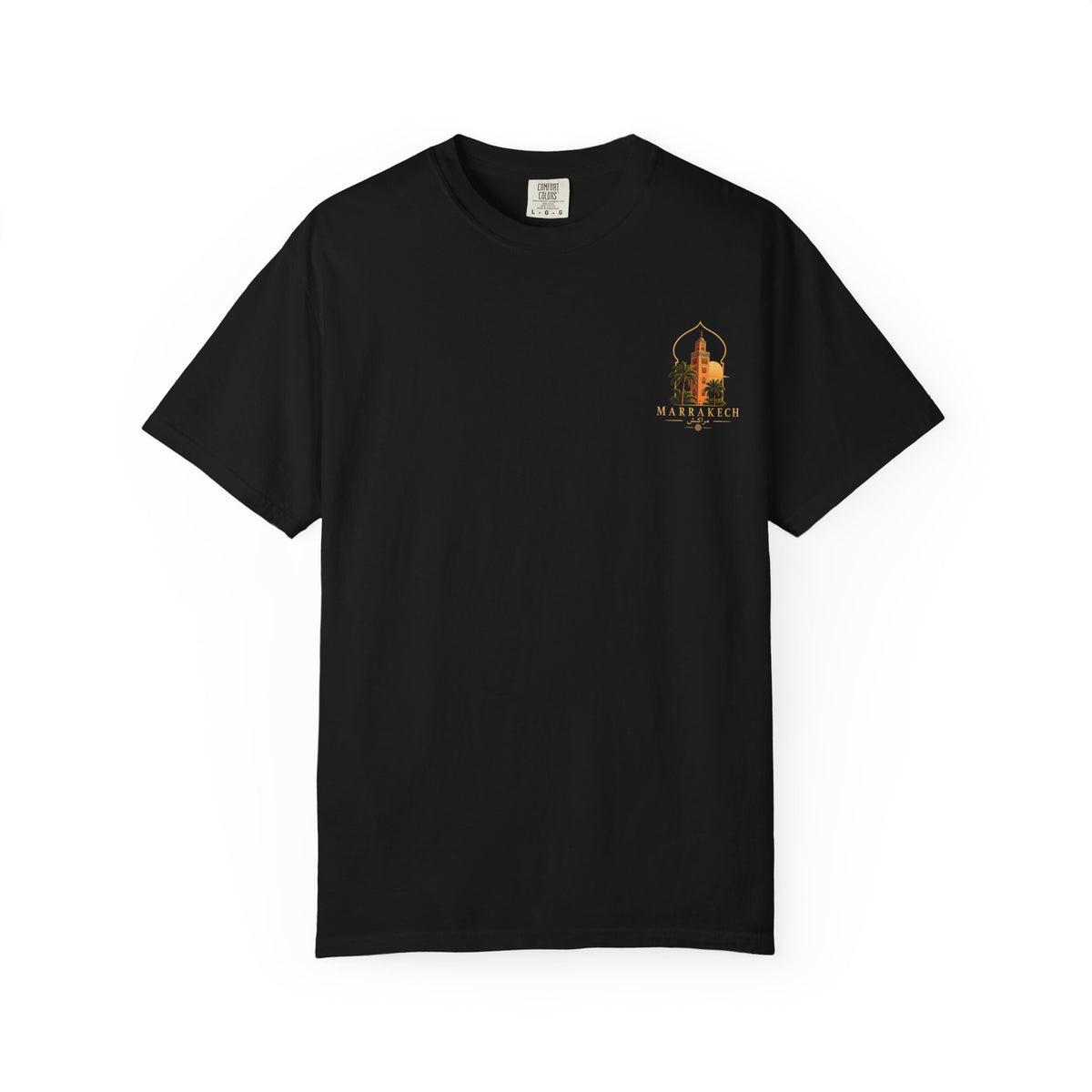 Marrakech Sunset T-Shirt — Moroccan Medina Travel Tee