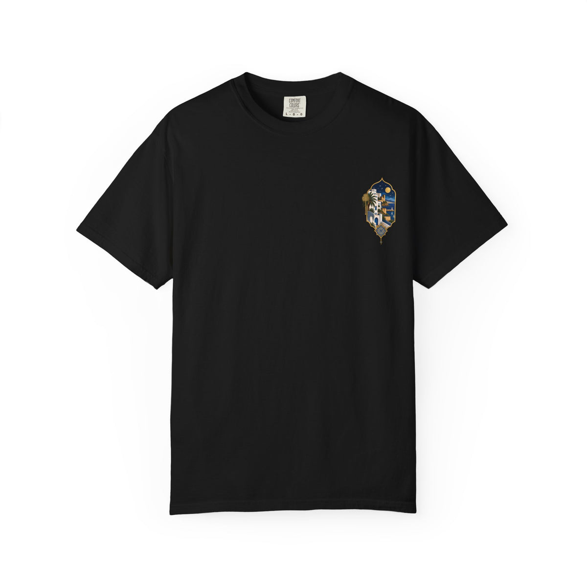 Tangier Retro Travel T-Shirt — Moroccan Coastal Vintage Graphic Tee