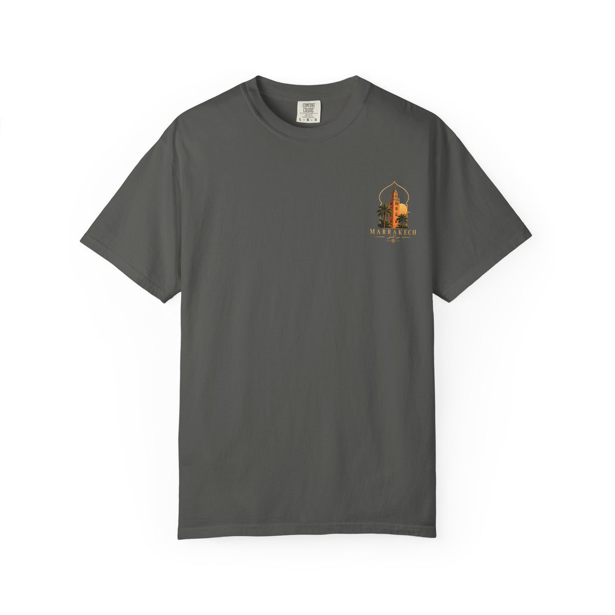 Marrakech Sunset T-Shirt — Moroccan Medina Travel Tee