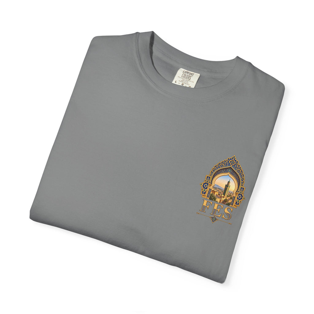Fes Morocco Graphic T-Shirt — Vintage Medina Travel Tee