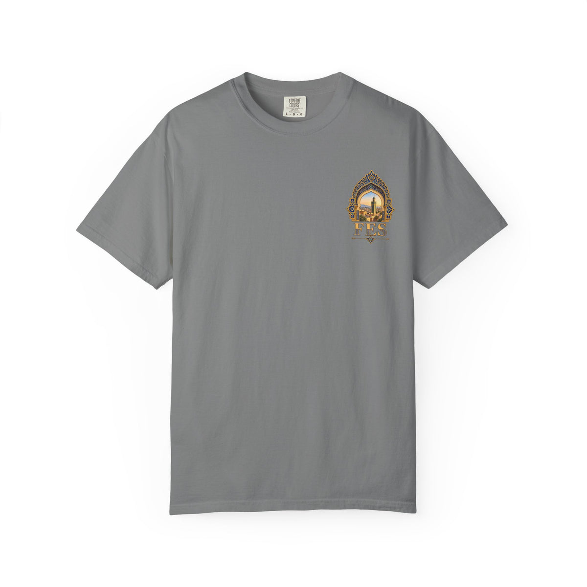 Fes Morocco Graphic T-Shirt — Vintage Medina Travel Tee