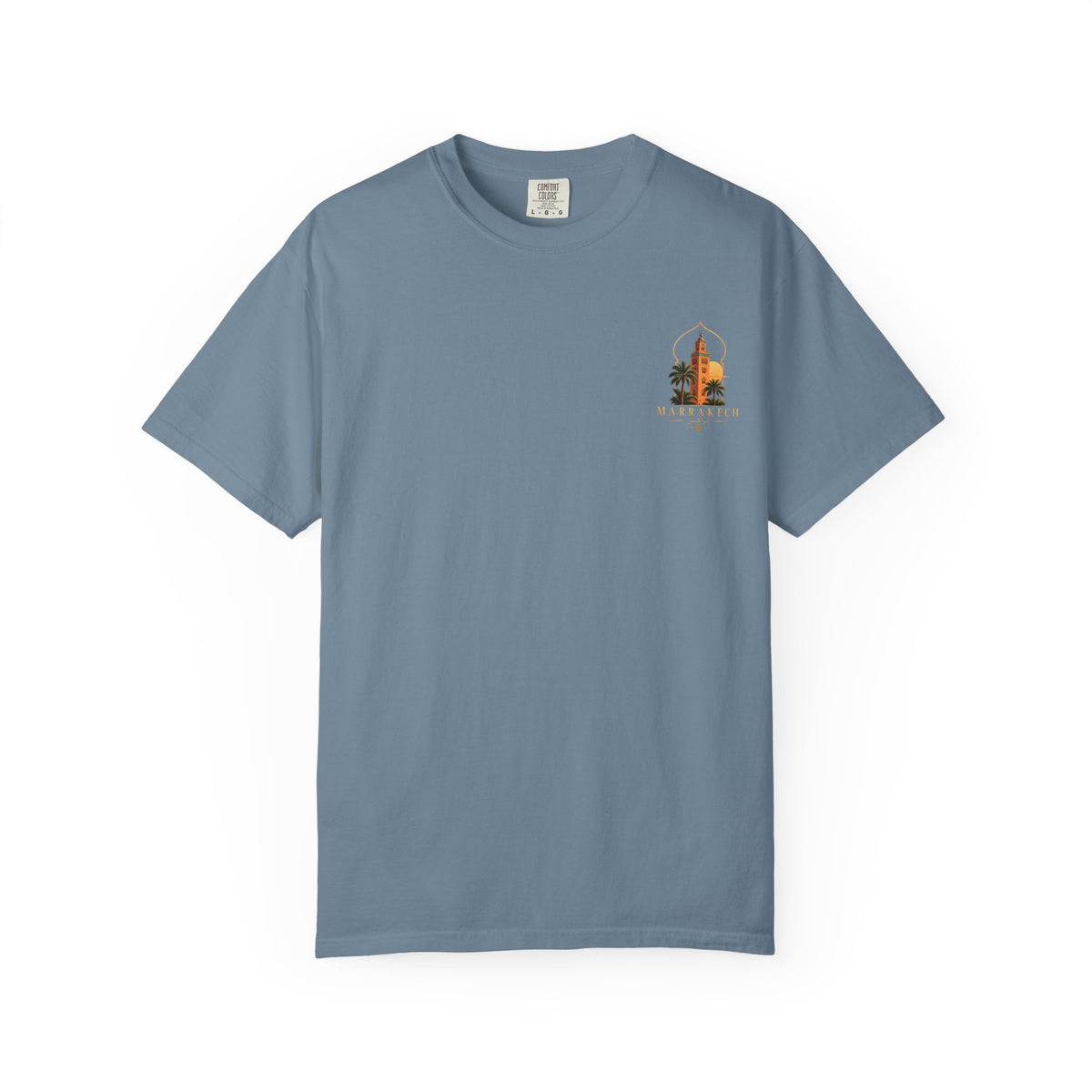 Marrakech Sunset T-Shirt — Moroccan Medina Travel Tee