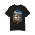 Tangier Retro Travel T-Shirt — Moroccan Coastal Vintage Graphic Tee