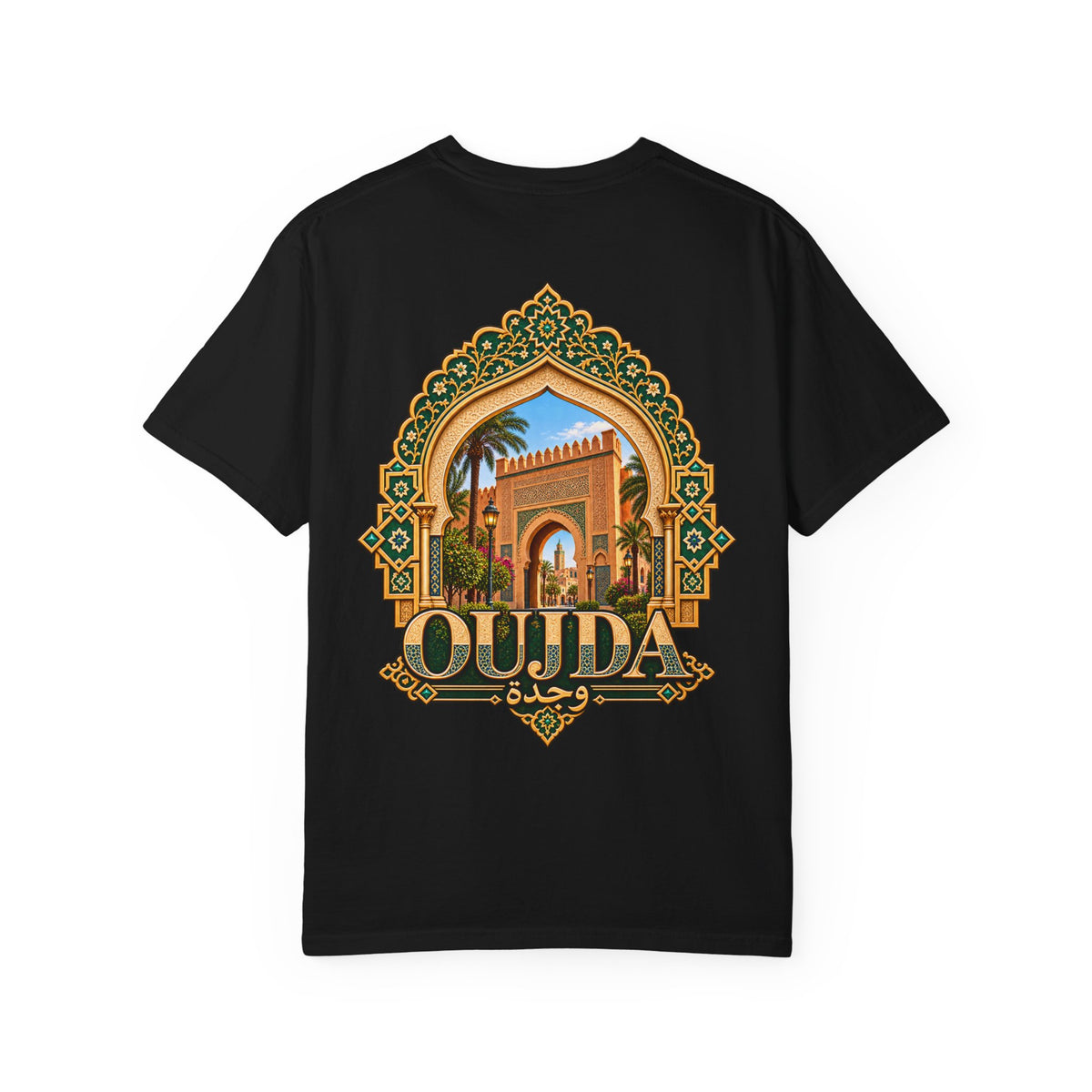 Oujda Moroccan Arch T-Shirt