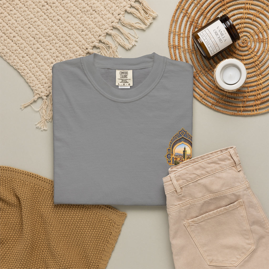 Fes Morocco Graphic T-Shirt — Vintage Medina Travel Tee