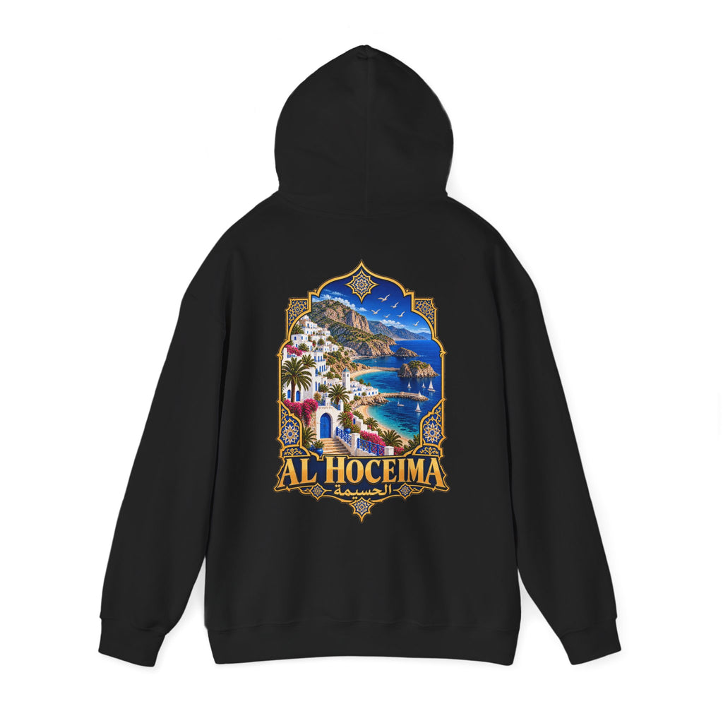 Unisex AL Hoceima ™ Hooded Sweatshirt