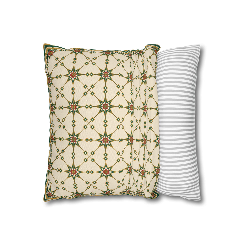 Moroccan Arch Door Decorative Pillowcase