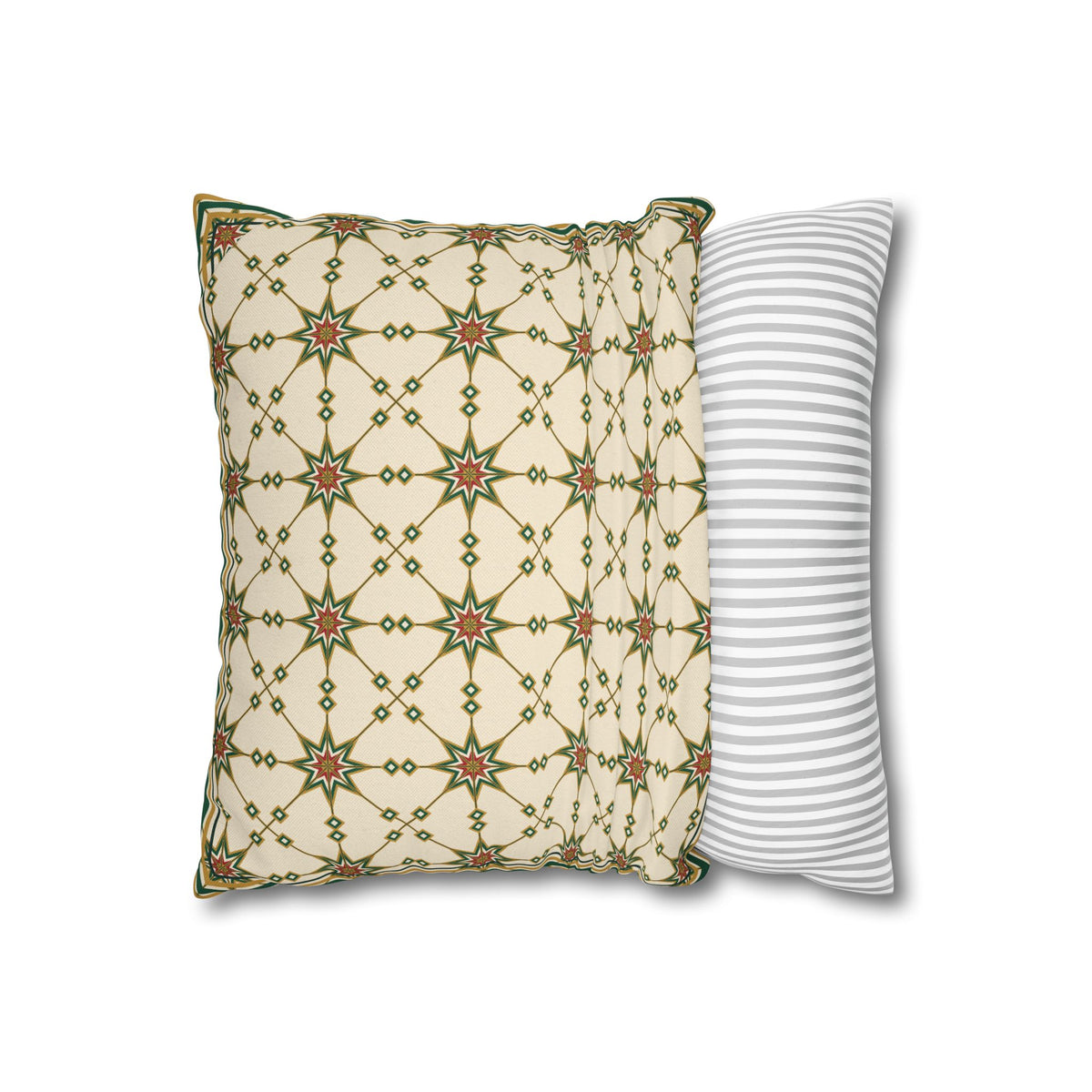 Moroccan Arch Door Decorative Pillowcase