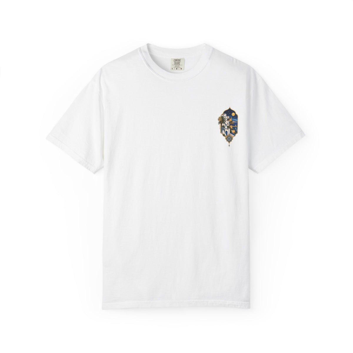 Tangier Retro Travel T-Shirt — Moroccan Coastal Vintage Graphic Tee