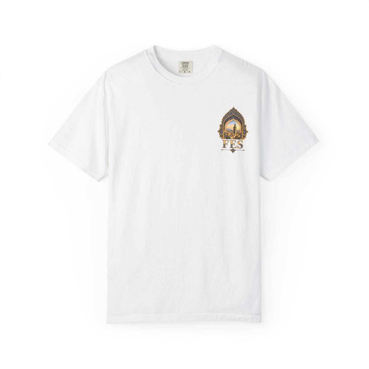 Fes Morocco Graphic T-Shirt — Vintage Medina Travel Tee