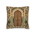 Moroccan Arched Door Decorative Pillowcase