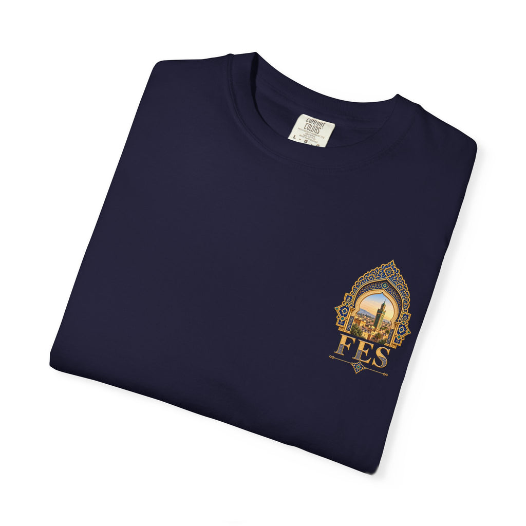 Fes Morocco Graphic T-Shirt — Vintage Medina Travel Tee