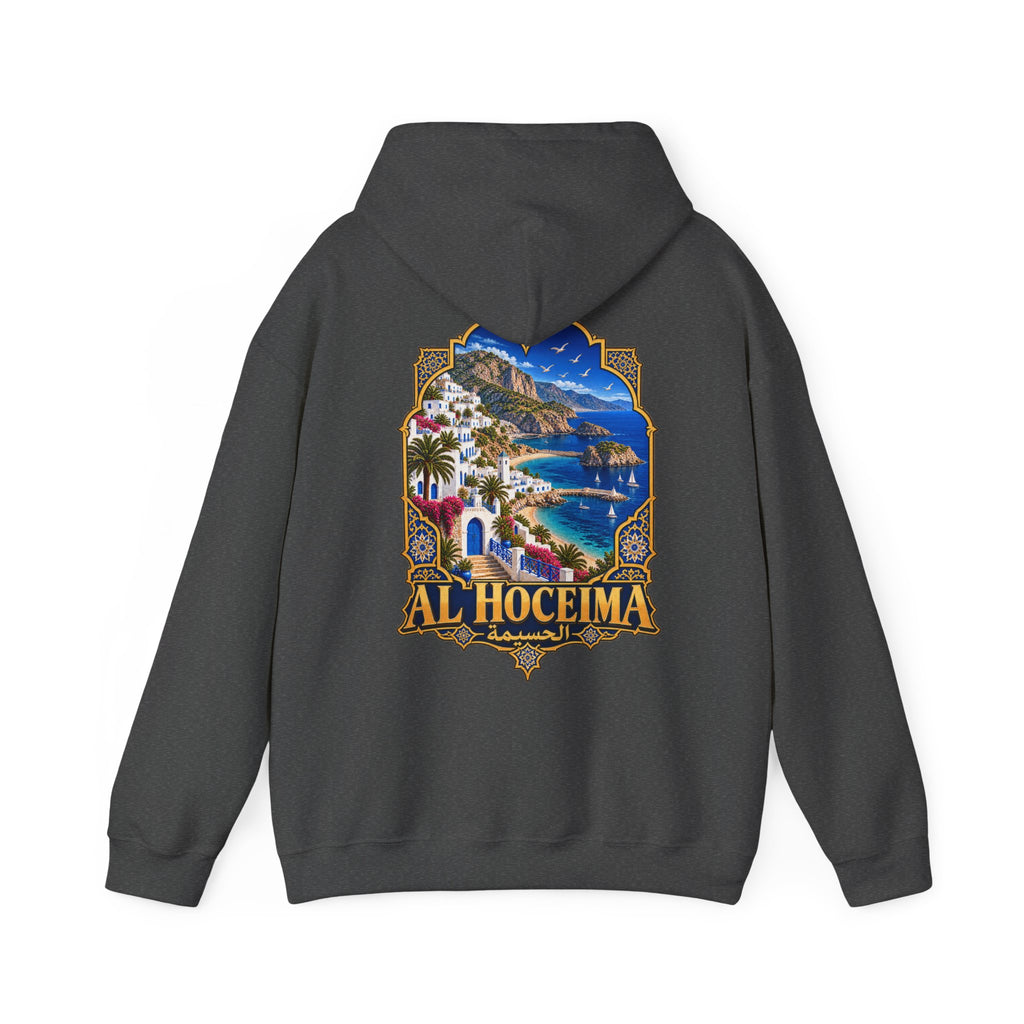 Unisex AL Hoceima ™ Hooded Sweatshirt