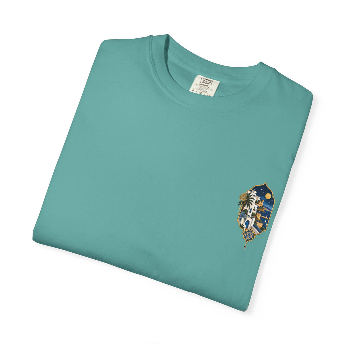 Tangier Retro Travel T-Shirt — Moroccan Coastal Vintage Graphic Tee