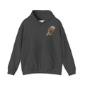 Moroccan Oasis Hoodie — Desert Sunset Tapestry Backprint