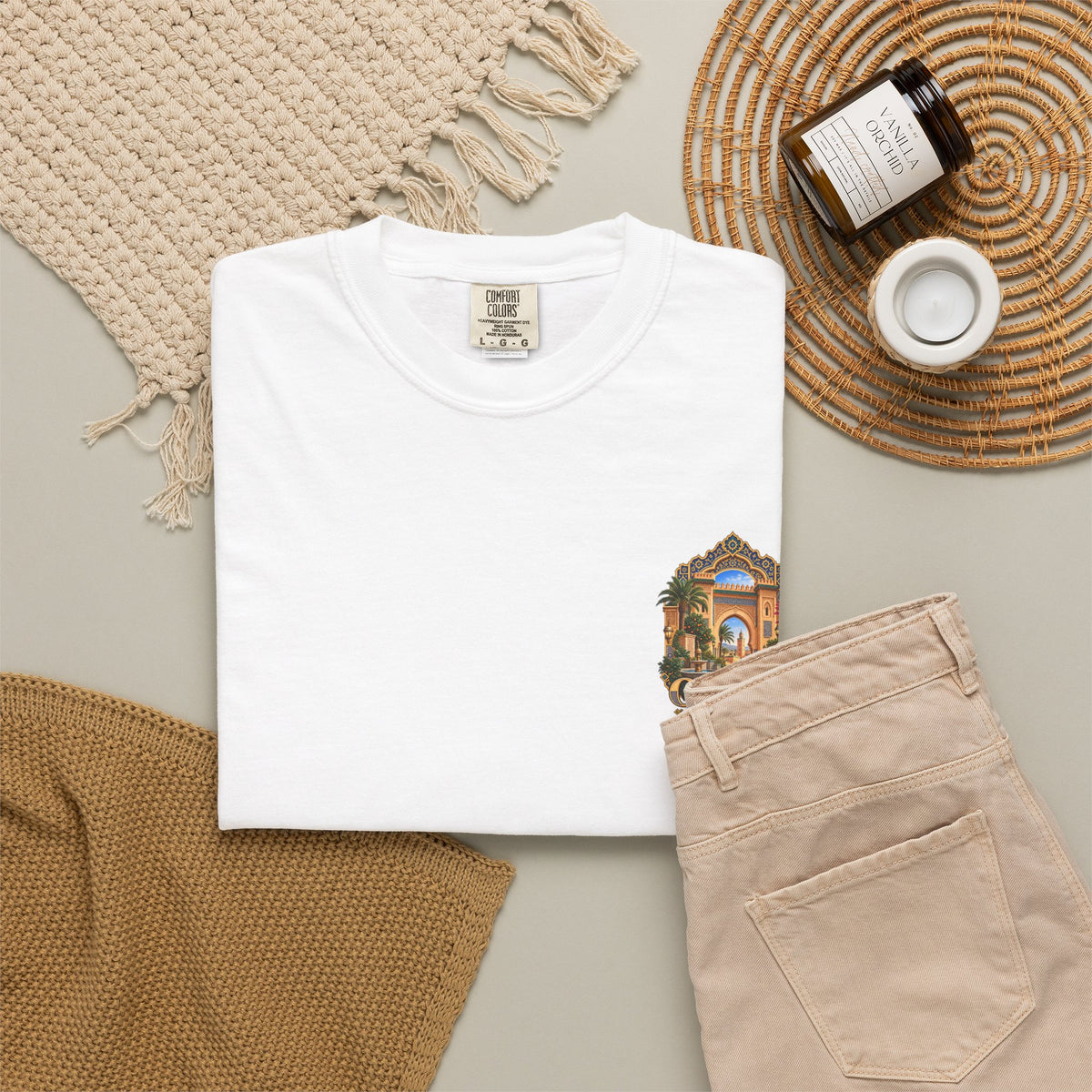 Oujda Moroccan Arch T-Shirt