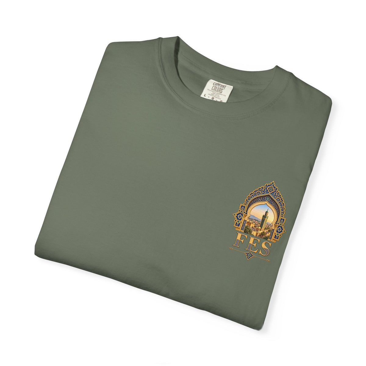 Fes Morocco Graphic T-Shirt — Vintage Medina Travel Tee