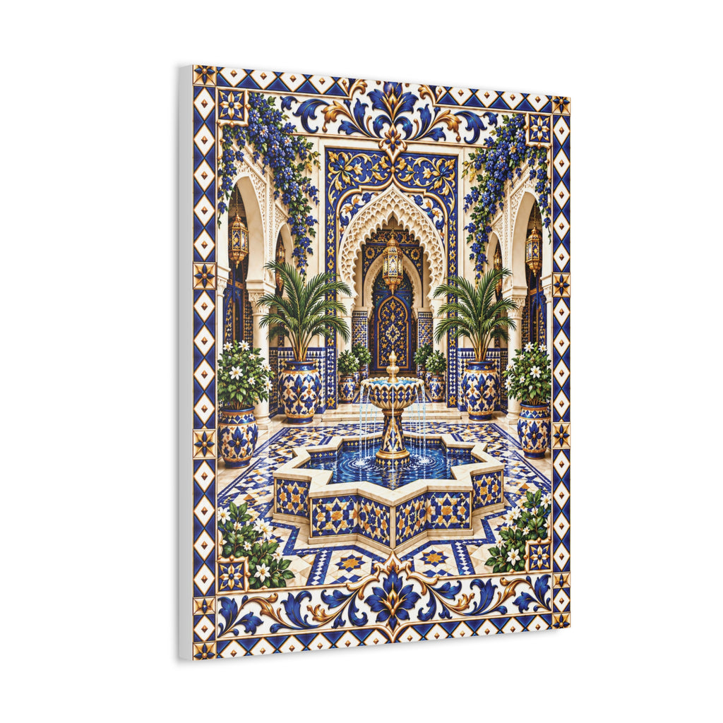 Stretched Canvas Morocco